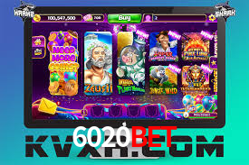 Welcome Bonus 6020bet