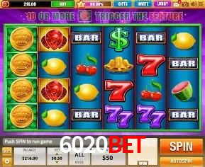 Mesa de Blackjack 6020bet